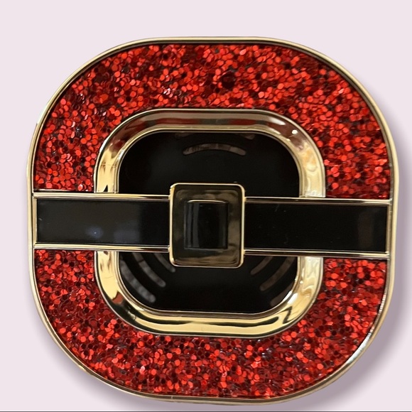 Nwt bath & body works Santa car clip w/fragrance refill sugared snickerdoodle - Picture 1 of 5